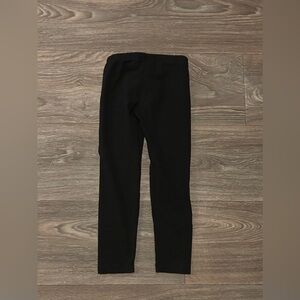 Old Navy Classic Black Kids Leggings